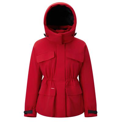 刘涛同款冬季鹅绒短款羽绒服