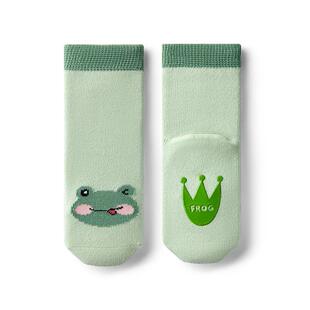 有棵树儿童袜子婴儿春秋地板袜男童防滑袜无骨宝宝点胶学步袜