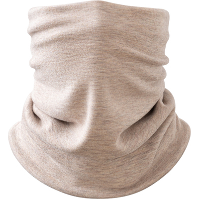 德绒羊毛蚕丝骑行围脖男护颈脖套