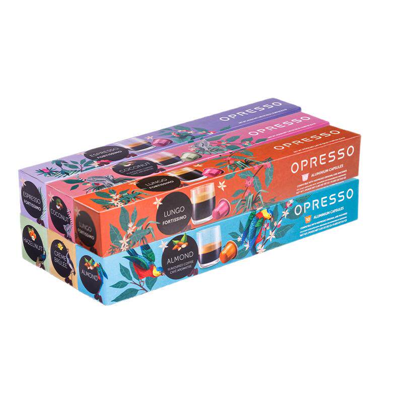 比利时西班牙原装进口独爱黑咖意式胶囊咖啡兼容Nespresso机 心想