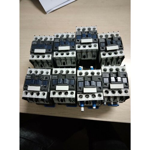 议价正泰交流接触器220V单相CJX21810成色新可装可维修