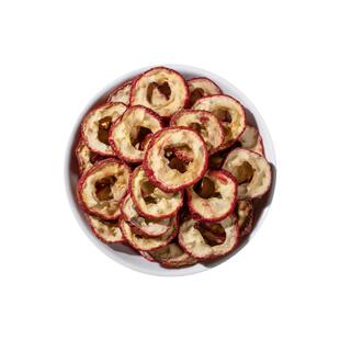 中药材无核山楂圈去核山楂片特级山楂干片焦山楂碳积食泡水宝宝茶