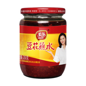 美乐豆花蘸水350g正宗四川富顺特产香辣酱豆花蘸酱麻辣汤锅调味料