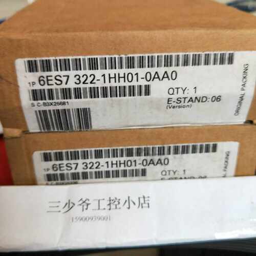议价6ES7322-1HH01-0AA0 西门子S7-300数字输出模块SM322,DO16