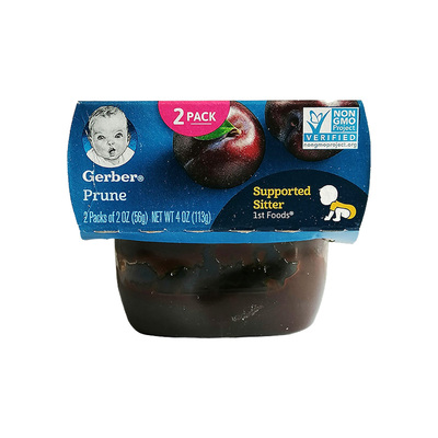 Gerber嘉宝1段婴儿水果泥西梅泥