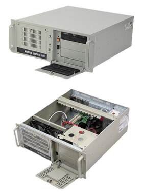 研华IPC-610L/AIMB-508工控机4U