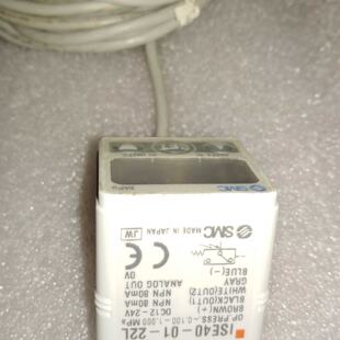 议价正品SMC压力开关ISE40-01-22L 结余全新