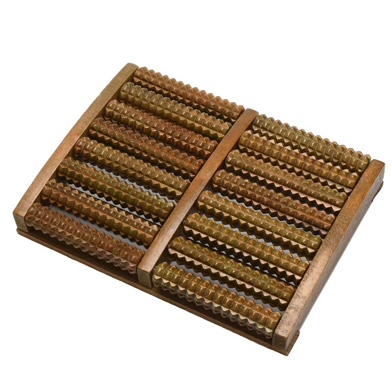 家用加厚滚轮足底按摩器加大加厚