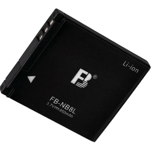 沣标NB-8L相机电池适用佳能A3100 A3000 A2200 A3200 A3300 Canon数码相机充电器套装