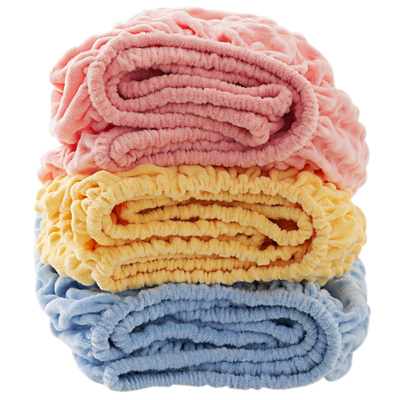 A类加厚保暖牛奶绒珊瑚婴儿宝宝床单儿童床笠纯色床垫罩冬可定制