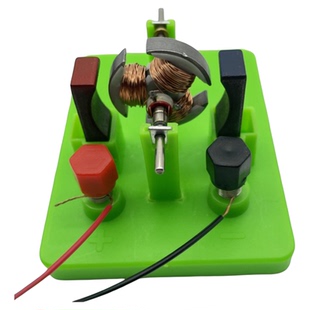 自制简易直流电动机实验器材教学模型手工制作材料包科学小实验