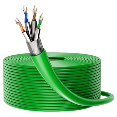 超六类千兆工业高柔网线以太伺服