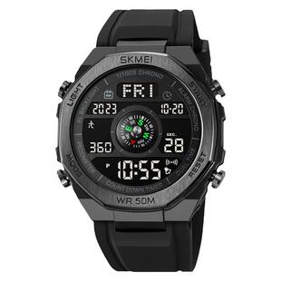 2026年新款户外专用运动跑步电子表手表男款女款防水计时闹钟配速