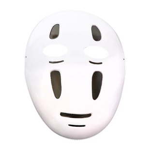 千与千寻cos面具服饰无脸男动漫道具手套全套和服演出漫展万圣节