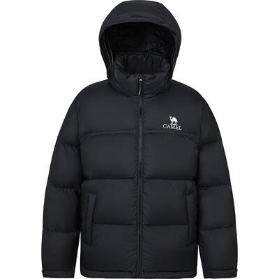 休闲短款骆驼男装羽绒服