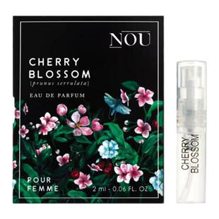 旎讴NOU旎讴香水小样全系列木质日蚀玫瑰广藿樱花茉莉2ml原装试管