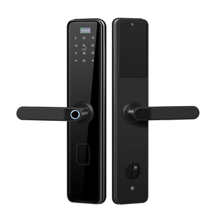 指纹锁智能门锁家用防盗门锁电子密码锁大门入户智能锁电子锁木门