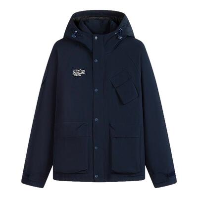 NAVIGARE意大利小帆船巨好看的三防羽绒服男士冬季新款保暖外套