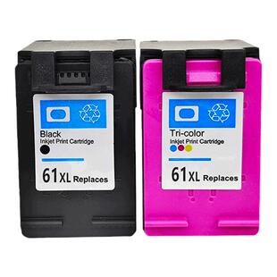 适用惠普HP61墨盒 HP1000 1010 1050 1510 2050 2510 4500 2620 2621 2622 2623 5530打印机墨水匣HP61XL