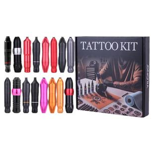 纹身笔套装刺青割线打雾新手纹身机学员初学自学开店专业全套机器
