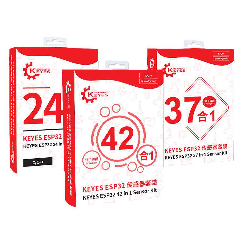 Esp32传感器套件MicroPython编程