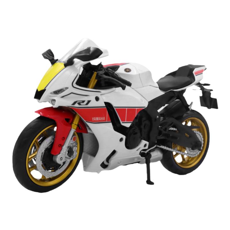 112雅马哈YZF-R1M合金摩托模