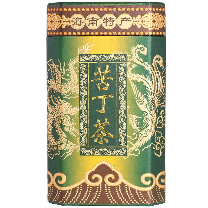 海南大叶苦丁茶叶特产正宗新茶冬青小产地一级小叶非特级野生火