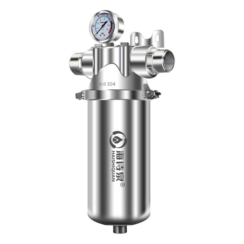 不锈钢前置过滤器全屋流量家用