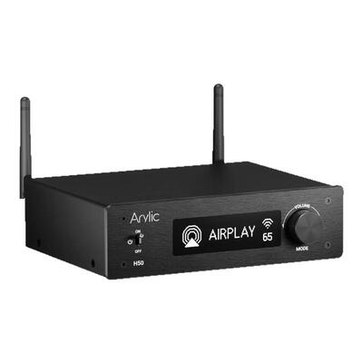 Arylic H50 Airplay2 无线 50Wx2 立体声高保真立体声放大器