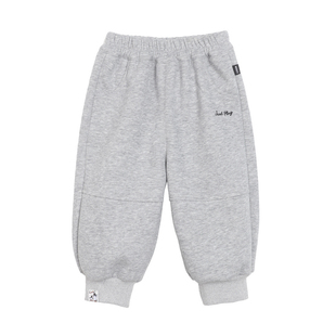 小O爸男婴童 宝宝秋季裤子双版本加绒运动卫裤婴儿超好看长裤