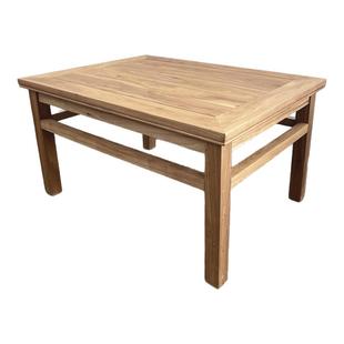 老榆木打坐凳禅凳打坐实木宽大新中式禅修凳新中式盘腿凳寺院禅凳