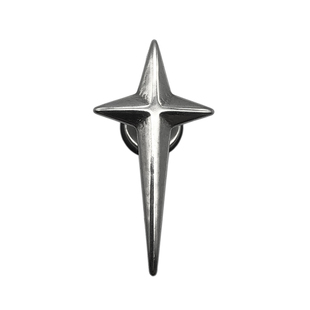 Loxxxis 不一样的十字耳钉 暗黑冷淡风潮酷耳饰小众设计个性耳环