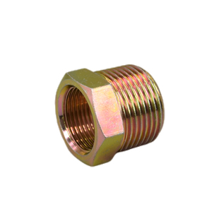 液压过渡接头补芯补心碳钢镀锌内外螺纹变径接头对丝英制液压接头