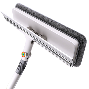 佳帮手擦玻璃神器家用清洁高层窗外专用刮水板双面擦窗保洁工具刷