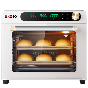 UKOEO高比克5A二代风炉平炉一体烤箱家用小型烘焙专用电烤箱送礼