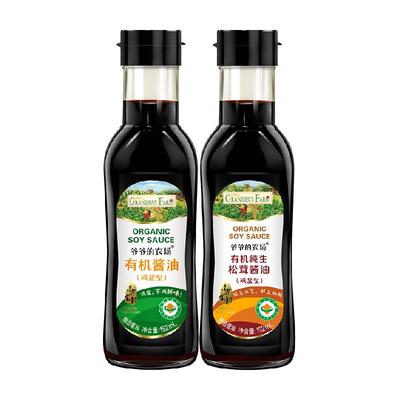 爷爷的农场酱油松茸152ml×2瓶