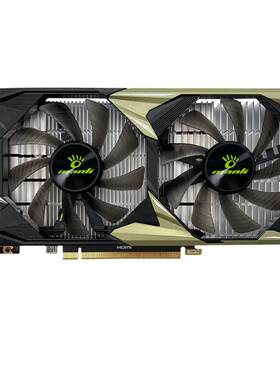 万丽GeForce RTX 3050 6GB星云台式机电脑电竞AI独立显卡英伟达