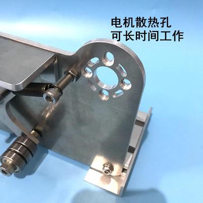 小型砂带机机架打磨机砂光机支架迷你家用磨刀配件DIY电动抛光