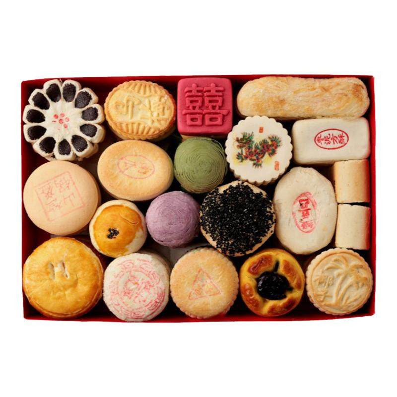 正宗北京稻香村糕点礼盒中秋送礼