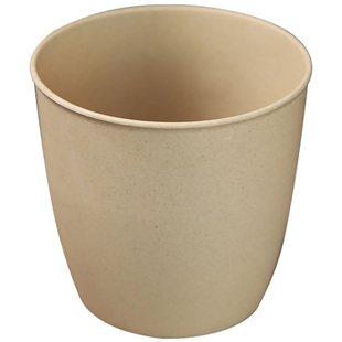 稻壳杯一次性水杯品尝杯酒水杯食品级加厚硬塑料杯耐高温家用商用