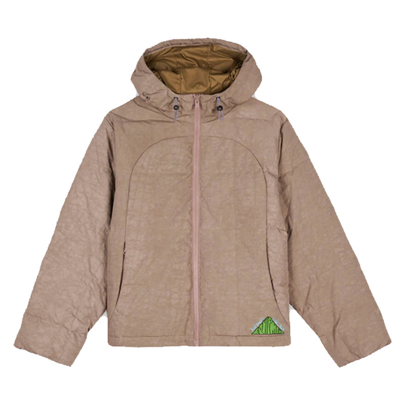 【SALE】BRAIN DEAD脑逝Jacket 运动休闲宽松连帽棉服 外套 夹克