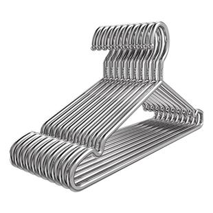 304不锈钢晾衣架家用挂晾衣服架加粗加厚凉晒衣挂钩特粗撑子婴儿