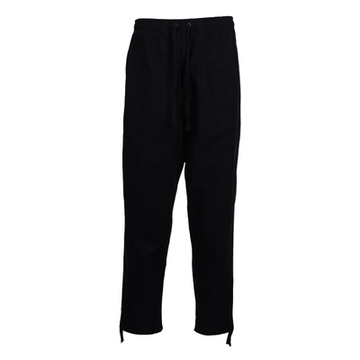 耐克裤子黑色男NIKE CLUB 梭织长裤户外徒步束脚运动裤FN3097-010