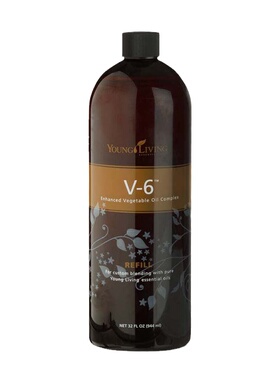 悠乐芳V-6基础油精油稀释按摩用