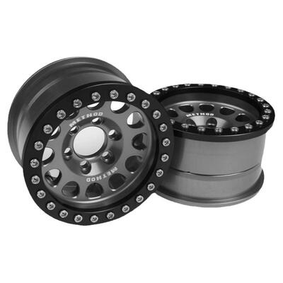 VP1.9免粘压片轮毂1.9仿真METHOD RACE WHEEL105金属轮毂vps07911