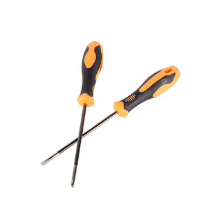 螺丝刀加长细杆3/4mm十字一字螺丝批铬钒钢起子8“10”12“机修