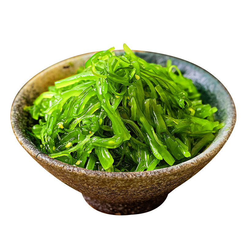 低脂裙带菜开袋即食海藻沙拉海草