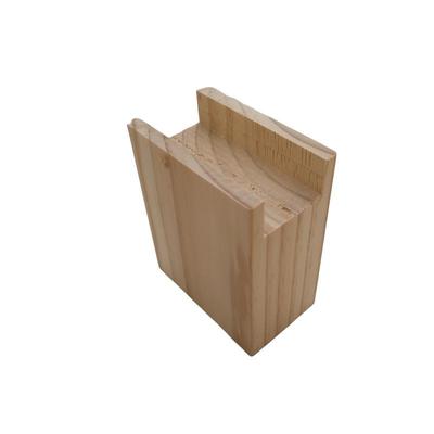 实木增高床脚桌腿垫高床腿垫块沙发脚家具垫高块茶几加高柜脚方块