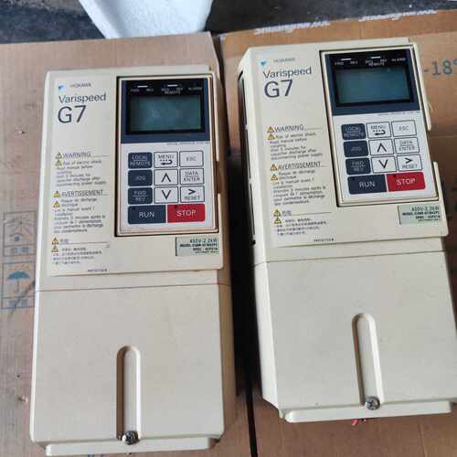 议价G7变频器CIMR-G7B42P2维修