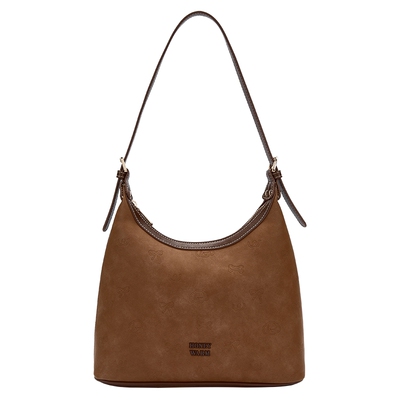 2025年冬季新款女士压印单肩包